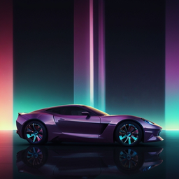Neon Diamond Drive Pistolo